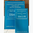 Book cover of New DSM-5-TR Hardcover + Desk Reference Combo Pack