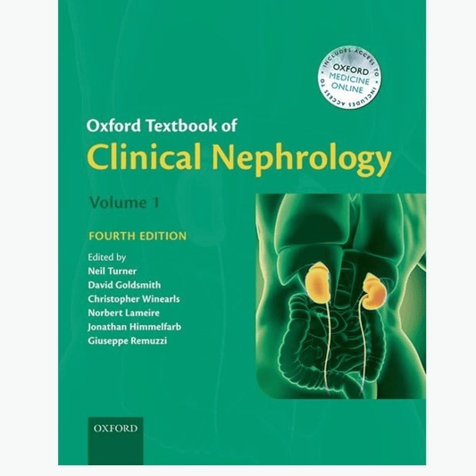 Book cover of Oxford Textbook of Clinical Nephrology – 3-Volume Set (OUP)