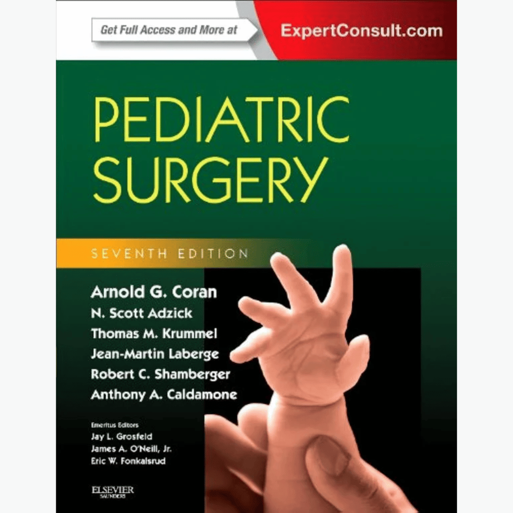 Book cover of Pediatric Surgery 2-Volume Set (7th Ed) – Expert Consult Guide
