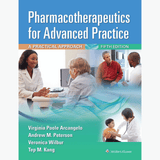 Book cover of Pharmacotherapeutics for Advanced Practice – 5th Ed (ISBN