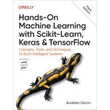 Book cover of Hands-On Machine Learning w/ Scikit-Learn, Keras & TensorFlow 3e