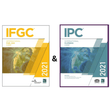 Book cover of 2021 IFGC & IPC Combo Pack — Fuel Gas & Plumbing Code Book