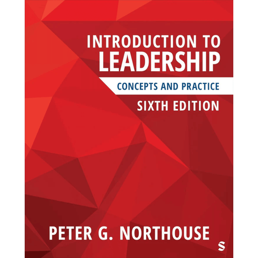 Book cover of Introduction to Leadership: Concepts & Practice 6th Ed – Book