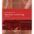 Book cover of Introduction to Machine Learning 4th Ed – Book Overview & Buy