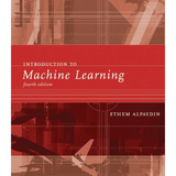 Book cover of Introduction to Machine Learning 4th Ed – Book Overview & Buy