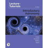 Book cover of Lecture-Tutorials for Introductory Astronomy – 4th Ed