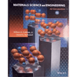 Book cover of Materials Science and Engineering – 9th Ed. | PCPL Book