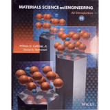 Book cover of Materials Science and Engineering – 9th Ed. | PCPL Book