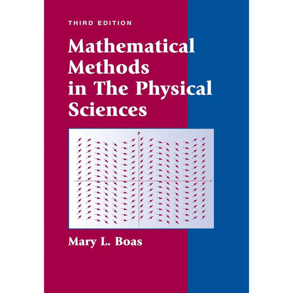 Book cover of Mathematical Methods in the Physical Sciences – 3rd Edition Book