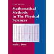 Book cover of Mathematical Methods in the Physical Sciences – 3rd Edition Book