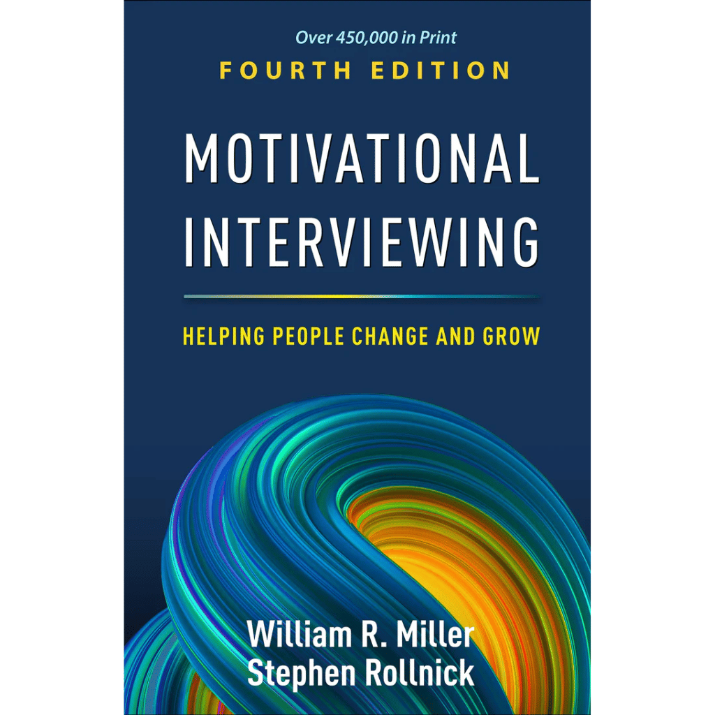 Book cover of Motivational Interviewing – Helping People Change & Grow, 4th Ed