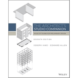 Book cover of The Architect’s Studio Companion – 7th Edition (ISBN 9781119826798)
