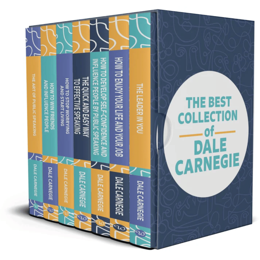Book cover of The Best of Dale Carnegie – 7-Book Masterclass on Confidence &