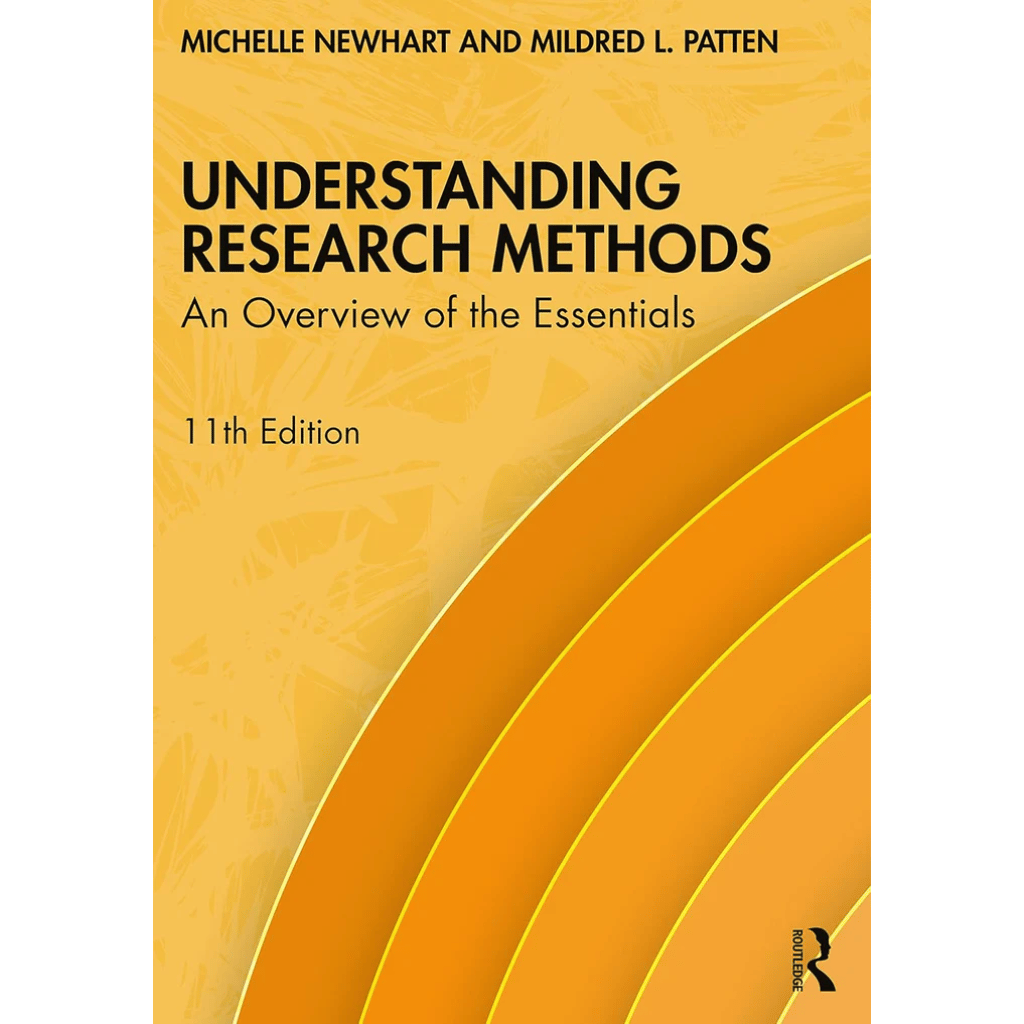 Book cover of Understanding Research Methods 11th Edition – Buy Book Online