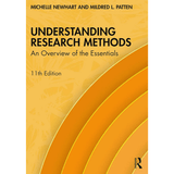 Book cover of Understanding Research Methods 11th Edition – Buy Book Online