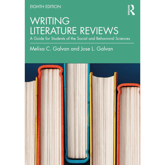 Book cover of Writing Literature Reviews 8th Edition – PCPL Book Store