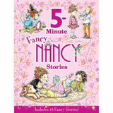 Book cover of Fancy Nancy: 5-Minute Fancy Nancy Stories – Kids Book