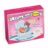 Book cover of Fancy Nancy’s Fantastic Phonics – Paperback Kids Book