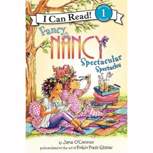 Book cover of Fancy Nancy: Spectacular Spectacles – Kids Paperback Book