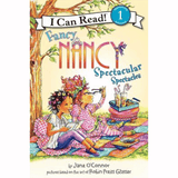 Book cover of Fancy Nancy: Spectacular Spectacles – Kids Paperback Book