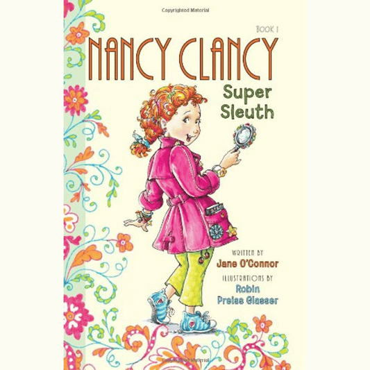 Book cover of Fancy Nancy: Nancy Clancy, Super Sleuth — Paperback Book