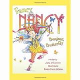 Book cover of Fancy Nancy: Bonjour, Butterfly – Hardcover Picture Book