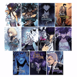 Book cover of Solo Leveling Manga Series Vol 1-11 – Complete Set by Chugong