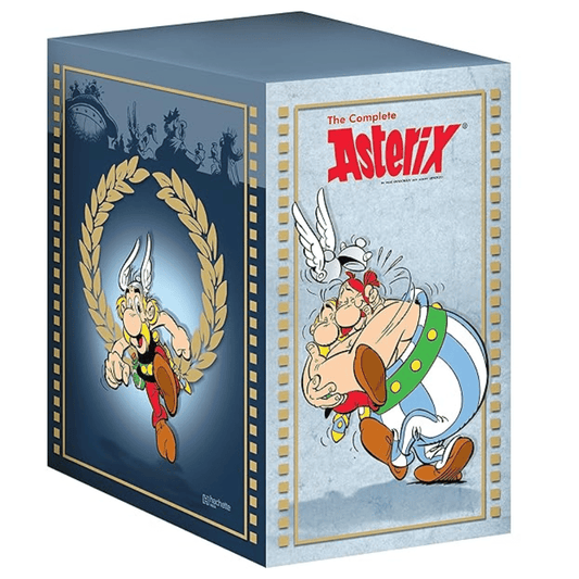 Book cover of Complete Asterix Box Set (38 Titles) – Paperback Edition