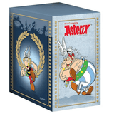Book cover of Complete Asterix Box Set (38 Titles) – Paperback Edition