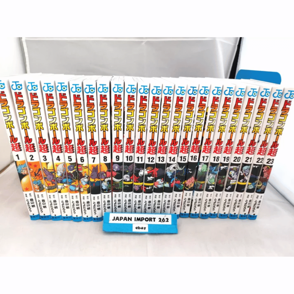 Book cover of Dragon Ball Super Vol 1–23 Manga Set – Full Comic Collection