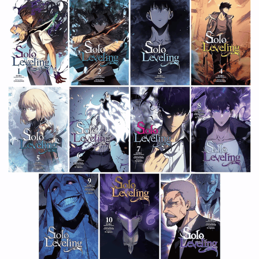 Book cover of Solo Leveling Manga Vol. 1–11 Full-Color Set — PCPL Book