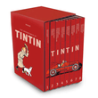 Book cover of Adventures of Tintin Complete Set – Compact Editions Box Set