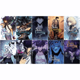 Book cover of Solo Leveling Manga Series Vol. 1–10 Collection