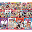 Book cover of One Piece Manga Set Vol 91–105 – Wano to Egghead Saga 📚