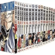 Book cover of One-Punch Man Box Set Vol 1–21 – Paperback Collection