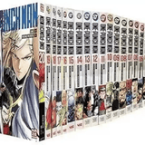 Book cover of One-Punch Man Box Set Vol 1–21 – Paperback Collection