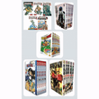 Book cover of Shonen & Seinen Essentials Bundle – Manga Starter Pack Vol 1–5