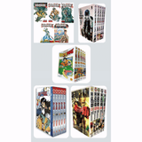 Book cover of Shonen & Seinen Essentials Bundle – Manga Starter Pack Vol 1–5
