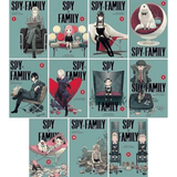 Book cover of Spy X Family Vol.1-11 Box Set – Complete Manga Collection