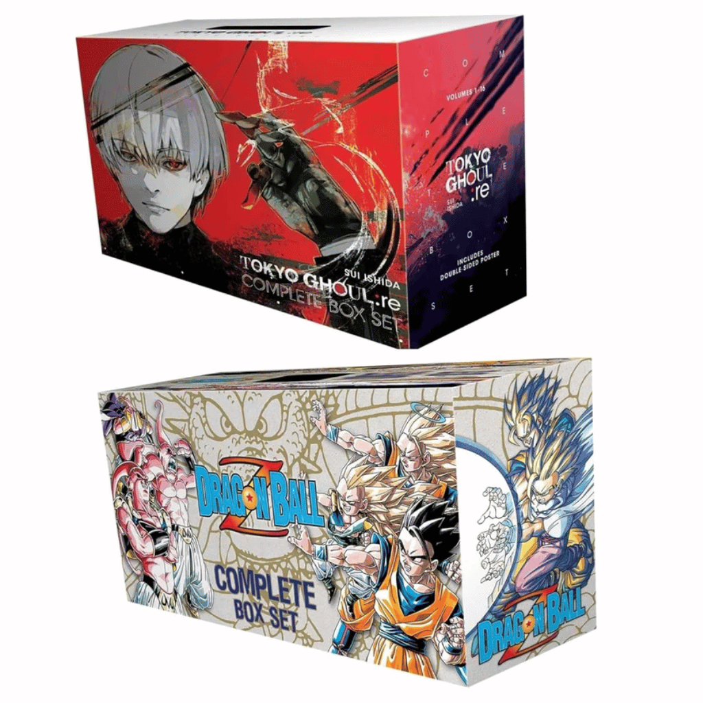 Book cover of Super Combo: Tokyo Ghoul re 1-16 + Dragon Ball Z 1-26 Box Sets