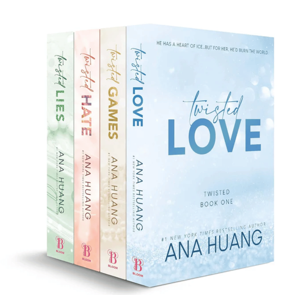 Book cover of The Complete Twisted Series Set – Ana Huang (Paperback)
