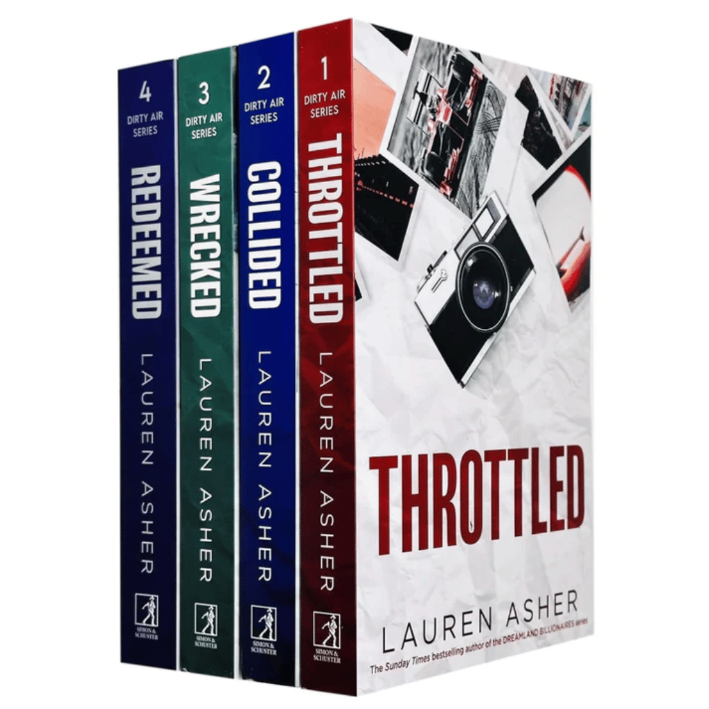 Book cover of The Dirty Air Series (Books 1–4) – Lauren Asher Paperback Set