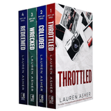 Book cover of The Dirty Air Series (Books 1–4) – Lauren Asher Paperback Set