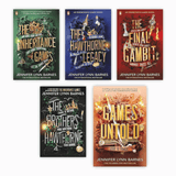 Book cover of The Inheritance Games – Complete 5-Book Set by Jennifer Lynn Barnes