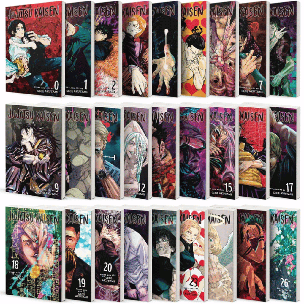 Book cover of Jujutsu Kaisen Vol 0–26 Complete 27-Book Set