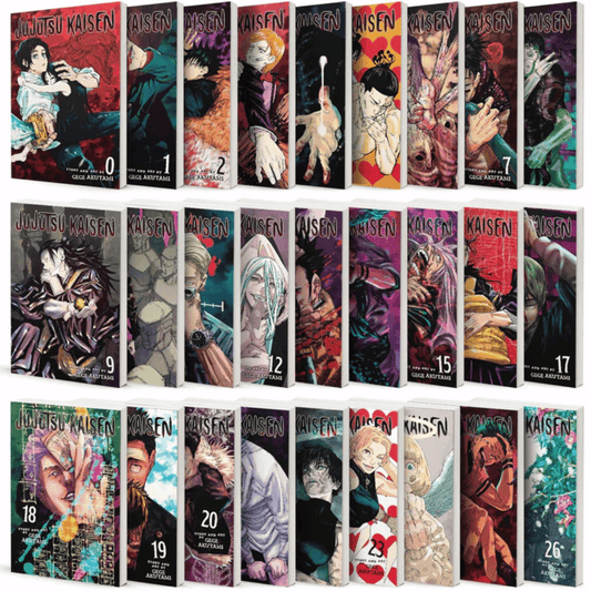 Book cover of Jujutsu Kaisen Vol 0–26 Complete 27-Book Set