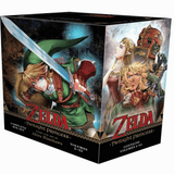 Book cover of The Legend of Zelda: Twilight Princess — Complete Box Set Vol 1-12