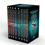 Book cover of The Witcher Saga – Complete 8-Book Box Set Paperback