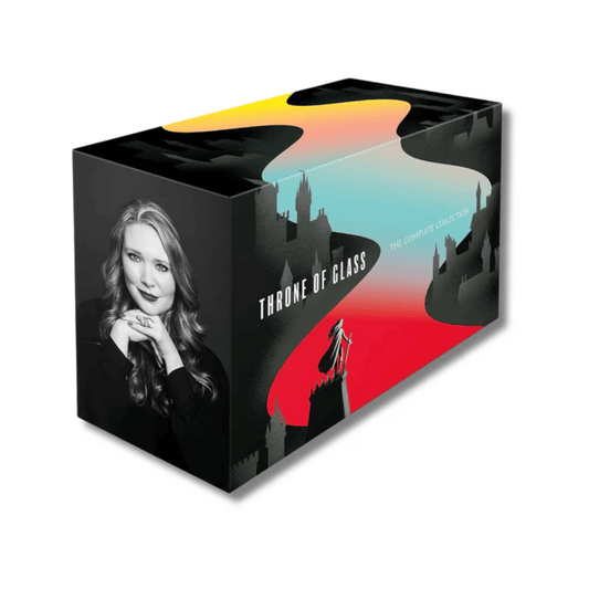 Book cover of Throne of Glass Paperback Box Set — Complete 8-Book Fantasy Series