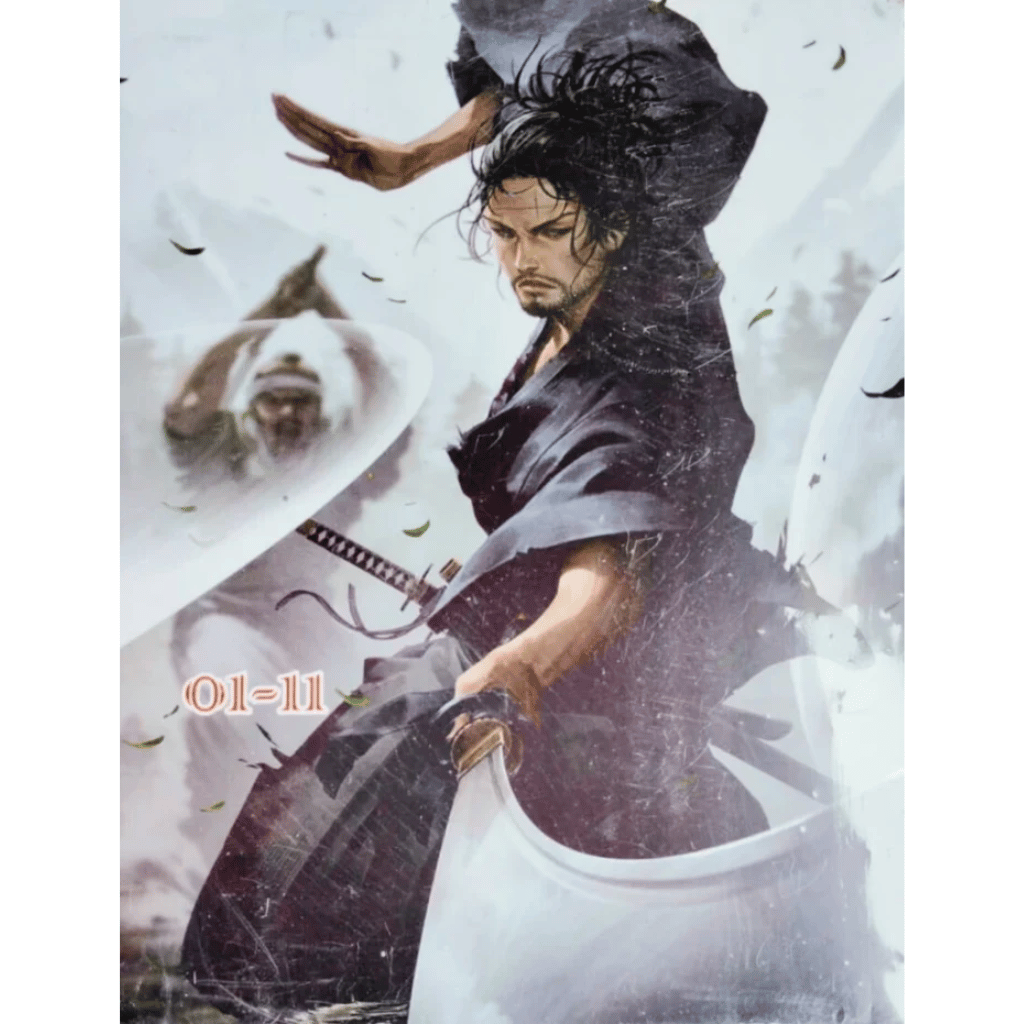 Book cover of Vagabond Manga Box Set (Vol. 1–11) by Takehiko Inoue – PCPL Book